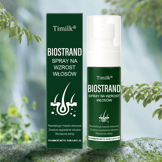 ⭐⭐Timilk® BioStrand Spray na porost włosów