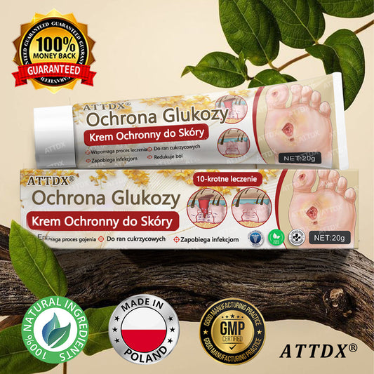 ⭐⭐ATTDX® GlucoseGuard krem ratunkowy dla skóry