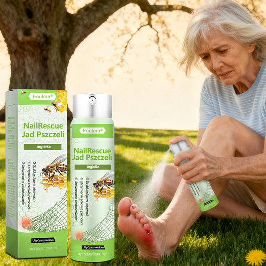 Foulme® spray z jadem pszczelim nailrescue🐝