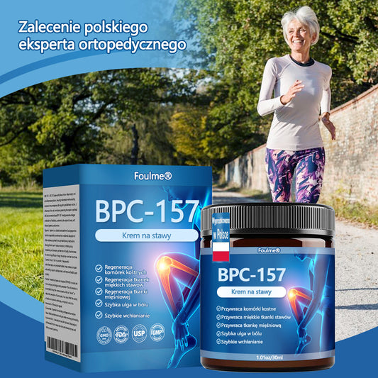 Apteka DOZ | ⭐Foulme® BPC-157 Krem regenerujący stawy 🦴💥 Skutecznie łagodzi artretyzm, neuropatię, reumatyzm, kontuzje sportowe i wiele więcej 👍