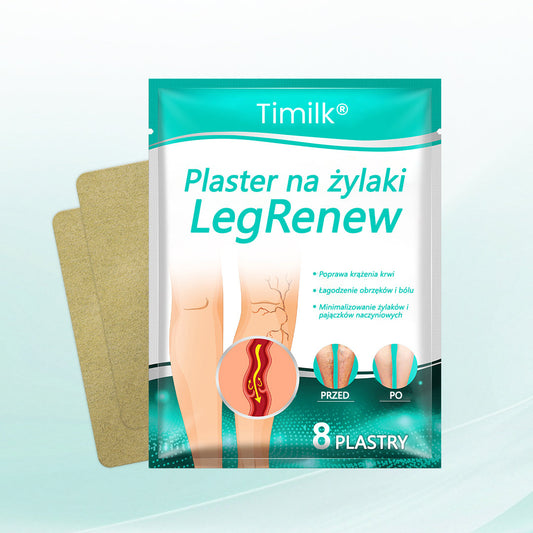 ✅Timilk® LegRenew Plaster na żylaki