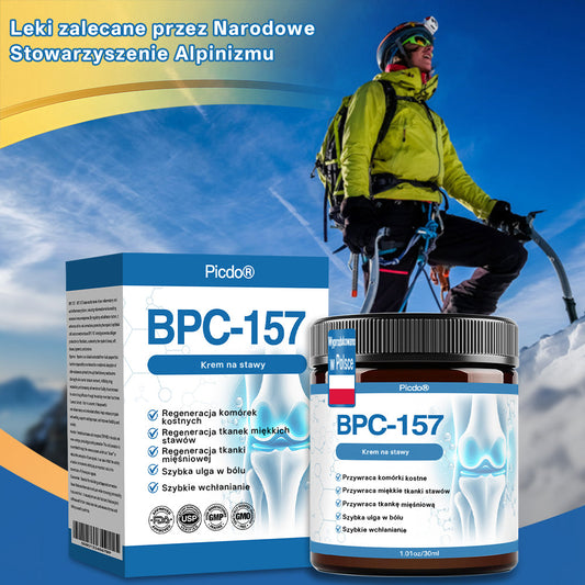 ⭐𝖯𝗂𝖼𝗱𝗈® BPC-157 Krem regenerujący stawy 🦴 Skutecznie łagodzi artretyzm, neuropatię, reumatyzm, kontuzje sportowe i wiele więcej 👍👍