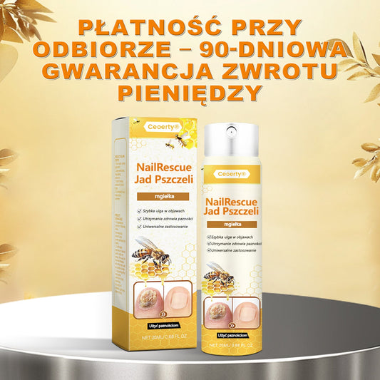 ✅【Oficjalny sklep flagowy】Ceoerty® spray z jadem pszczelim nailrescue